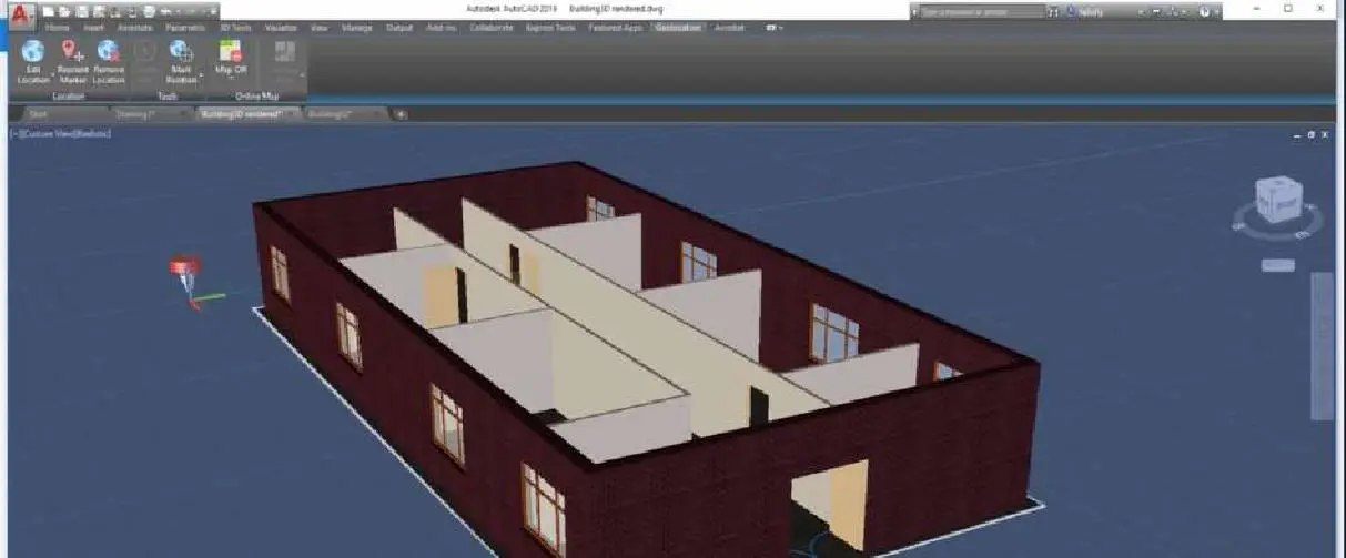 AUTOCAD 3D